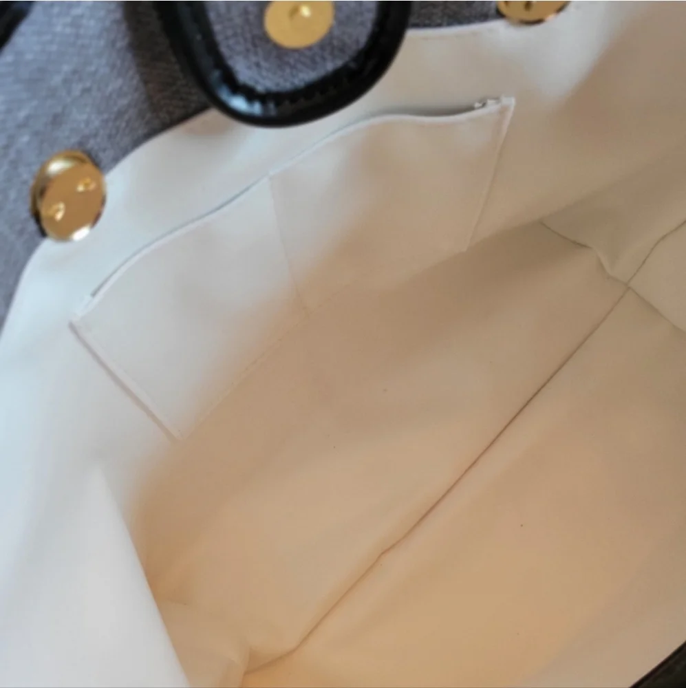 CHANEL Deauville Two-Way Tote Bag, GWP, New! - Picture 3 of 9